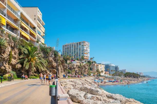 Apartamento Carole Playa Bajondillo Beach - Playa A 30 Segundos - Wifi - Parking - Terraza Appartement Torremolinos